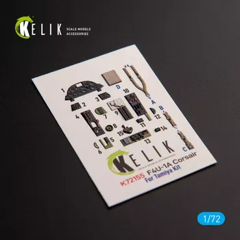 Plastikový model Reskit 1/72 F4U-1A Corsair - interior 3D (TAM)