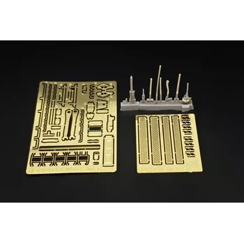 Plastikový model Hauler 1/48 M5A1 Stuart - resin & PE set (TAM)