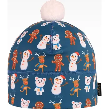 Čepice Flavio - zimní funkční čepice - vzor 114 - perníčky XS 48 - 50