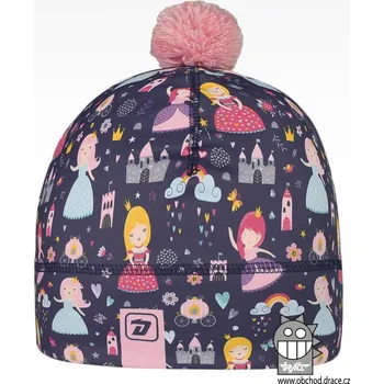 Čepice Flavio - zimní funkční čepice - vzor 169 - princezny S 50 - 52