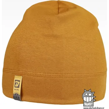Čepice Bavlněná čepice Alan - vzor 16 - jantarová 54 - 56