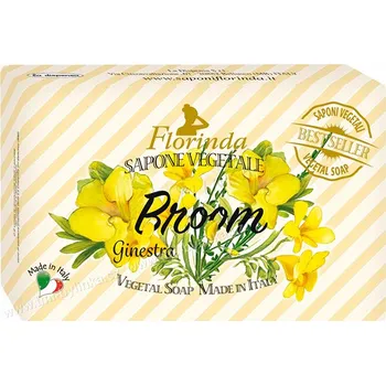 Mýdlo Florinda přírodní mýdlo - Kručinka 200 g