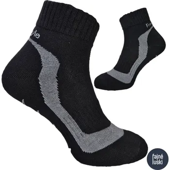Dámské ponožky Dámské kotníkové ponožky Freestyle 39-41 černá