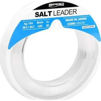 SPRO Návazcový vlasec Salt Leader 65m PRŮMĚR [ mm ]: 0,90mm, NOSNOST [ kg ]: 47,1kg