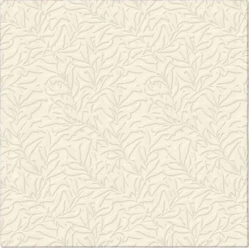 Papírový ubrousek Krémové ubrousky s reliéfním vzorem, 20 kusů, 33x33 cm, svaté přijímání, svatební hostina, narozeniny