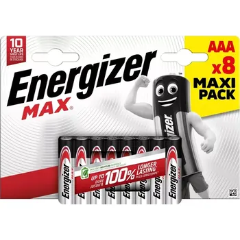 Energizer Max AAA 8ks E303324100