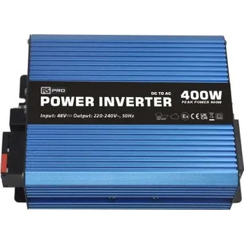 Měnič napětí DC/AC měnič pro montáž napevno, stálý výkon: 400W, vstupní: 48V dc, výstup: 230V ac