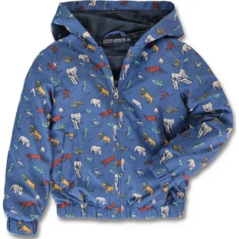 Chlapecká bunda Chlapecká bunda LEMON BERET SAFARI modrá Velikost: 122