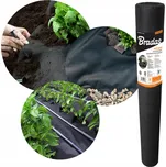 Agrovláknina 50g/m2 černá proti plevelu, 100x1,1m BRADAS