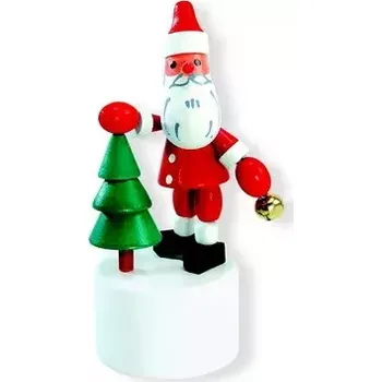 Figurka Detoa Mačkací Santa Claus se stromkem