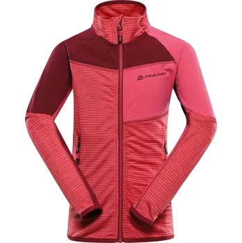 Dívčí oblečení Dětská rychleschnoucí mikina ALPINE PRO ONNECO 2 růžová 164-170