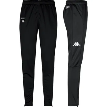 Kappa DARENTE tepláky SK Cézava černá 2XL