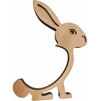 Velikonoční zajíček na vajíčko