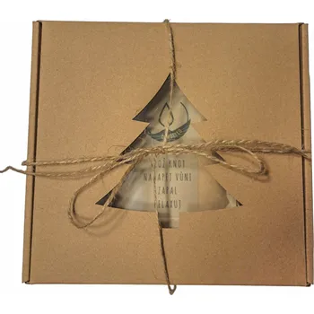 Výroba svíčky Sypaná svíčka - Vánoční set malý