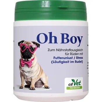 Pro Chovatele - Zklidnění psí touhy - cdVet Váha: 300 g