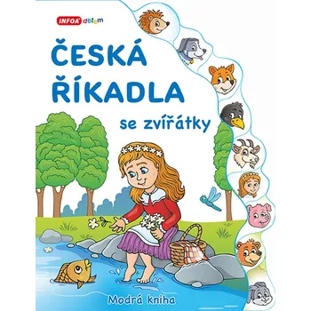 Česká říkadla se zvířátky - 978-80-7697-086-1 978-80-7697-086-1