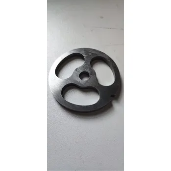 Krájecí kotouč KDS Řezná deska PORKERT 3 x ledvinka, k mlýnku č. 10 NEREZ