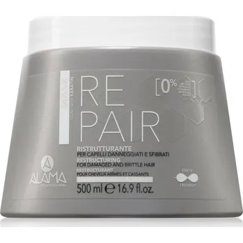 Vlasová regenerace Alama Professional Repair vyživující maska na vlasy 500 ml