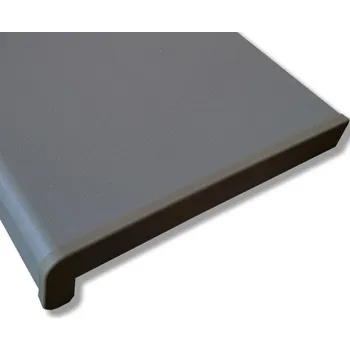 Parapet PVC parapet RS - Renolit Šedá R13 150mm