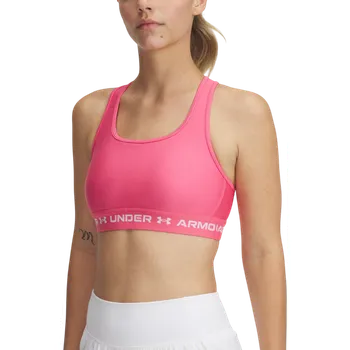 Souprava dámského spodního prádla Podprsenka Under Armour Crossback Mid Bra 1361034-672 Velikost L