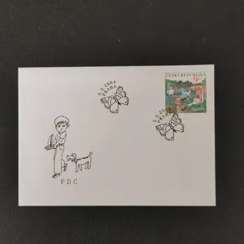 Sběratelství FDC ČR, 9 Kč, Pof.396**