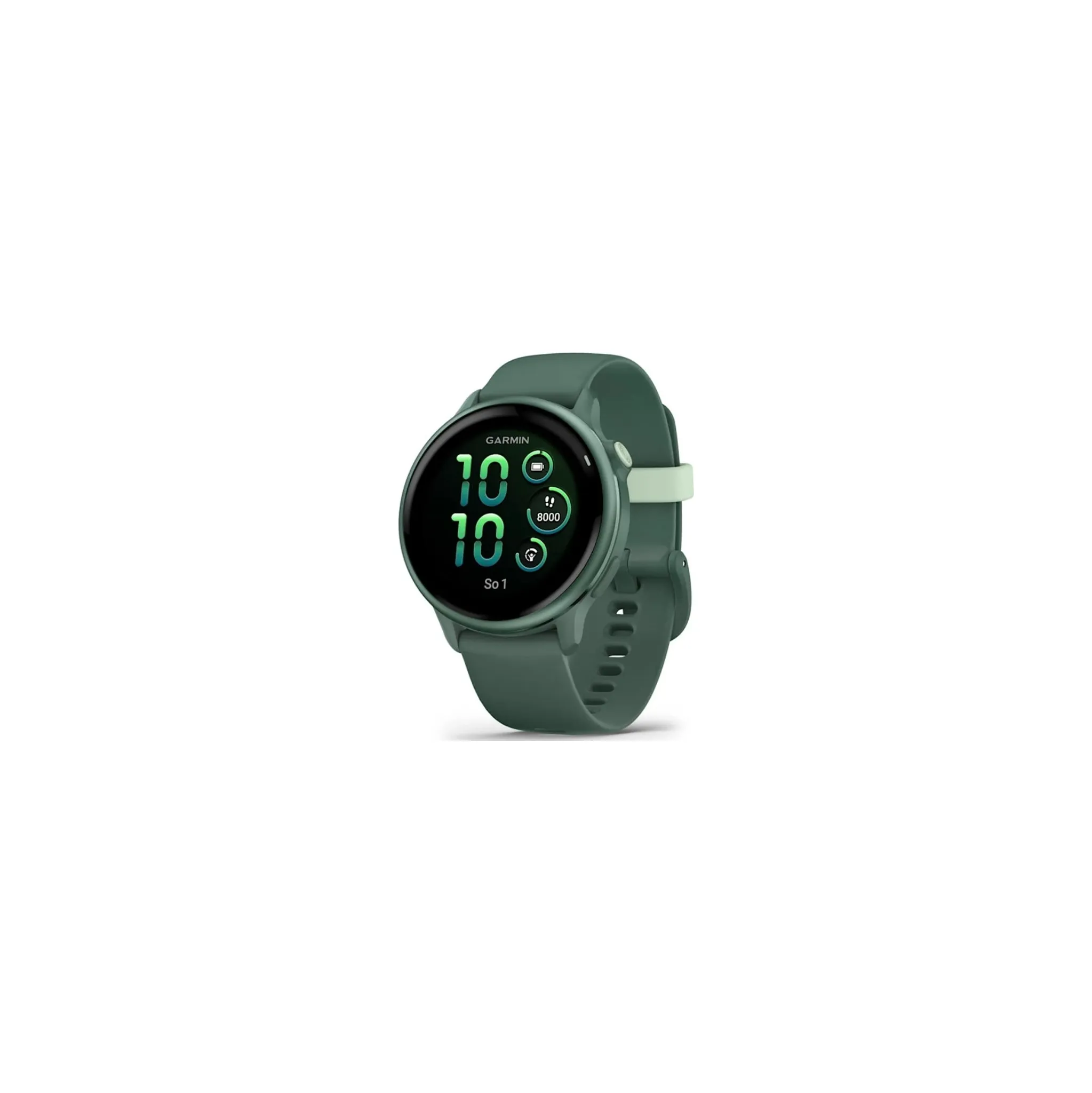 Fotografie 1 - Chytré hodinky Garmin vívoactive 6 Metallic Jasper Green/Jasper Green