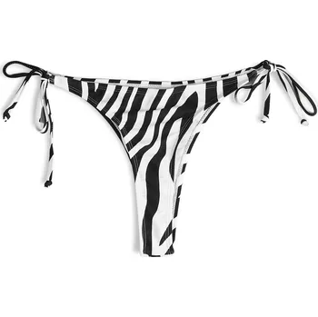 Dámské plavky GATE Bikinová tanga se zvířecím potiskem 40 225-1414/10