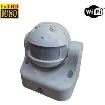 WiFi 4K kamera skrytá v PIR snímači 230V, Velikost paměti 32Gb