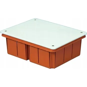 Elektroinstalační krabice Elektroinstalační krabice pod omítku Pawbol 198 x 153 x 70 mm