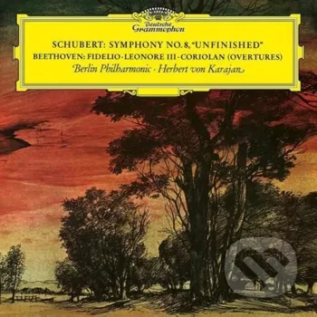 Zahraniční hudba Karajan / BPH: Symphony No.8: Nedokončena / Předehry LP - Berliner Philharmoniker, Herbert von Karajan Universal Music