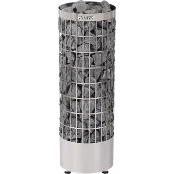 Saunová kamna HARVIA Cilindro PC70E - steel