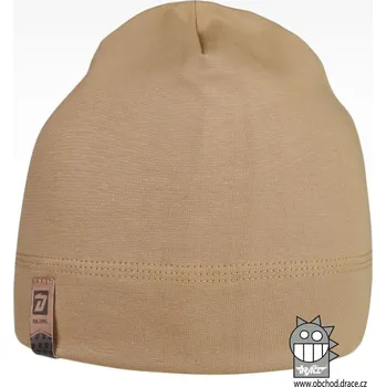 Čepice Bavlněná čepice Alan - vzor 12 - cappuccino 54 - 56