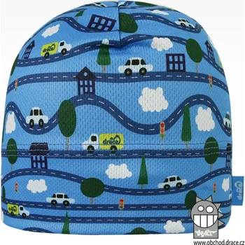 Čepice Funkční čepice Bruno - vzor 129 - čepice na jaro / podzim L 54 - 56