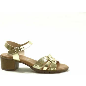 Dámské sandále Traxin Traxin 2016 PLATINO zlatá 41
