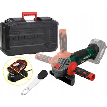 úhlová bruska Akumulátorová Úhlová bruska Parkside 0W 20V