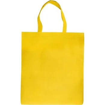 Látková taška 42 x 36 cm žlutá
