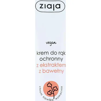 Péče o ruce Ziaja Cotton Protective ochranný krém na ruce 100 ml