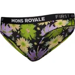 merino kalhotky MONS ROYALE FOLO BRIEF WMNS alpine bloom Velikost: XL