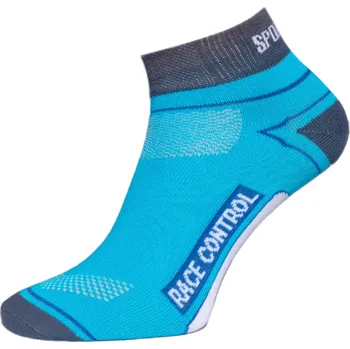 Dámské ponožky Ponožky KUKS Sportovní kotníkové ponožky AKTIV Tyrkysové, EUR 38-41 (UK 5-7)