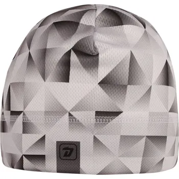 Čepice Funkční čepice Bruno - vzor 174 - šedá/bílá - čepice na jaro / podzim XXS 46 - 48