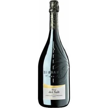 Bernardi Vini di Bernardi Pietro e Figli MAGNUM PRA DEI SALT Prosecco Conegliano Valdobbiadene DOCG Brut BERNARDI 11,5%, 1,5L