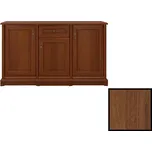 Komoda BRW KENT EKOM 3D1S (Kaštan). Akce -50%. 880779