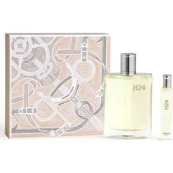 Parfém Hermes Hermes H24 SET: Toaletní voda 100ml + Toaletní voda 15ml Pre mužov Toaletní voda