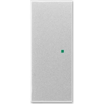 vypínač Kryt 2násobný levý/pravý, bez potisku ABB Time, Time Arbo 6220E-A02000 08 titanová