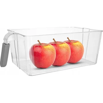 Dóza na potraviny Organizer do lodówki pojemnik na żywność s úchytem, 31 x 18 x 11 cm