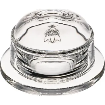 Dóza na potraviny Máslenka ABEILLE, 7cl, čirá, box, dárkové balení|La Rochere