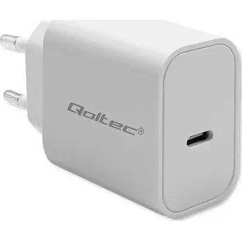 Rychlonabíječka USB‑C PD 20W bílá