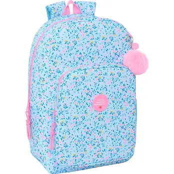 Školní batoh Školní batoh Vicky Martín Berrocal Paraíso Modrá Růžová (30 x 46 x 14 cm)