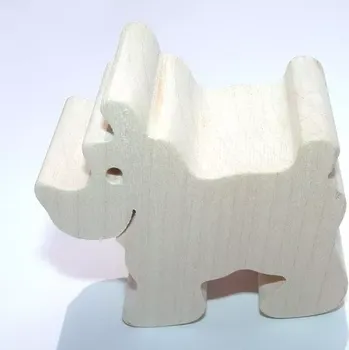 Dřevěná hračka Fauna Dřevěné zvířátko pes
