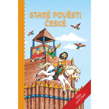 Bystrá hlava Staré pověsti české - 978-80-7687-398-8 978-80-7687-398-8
